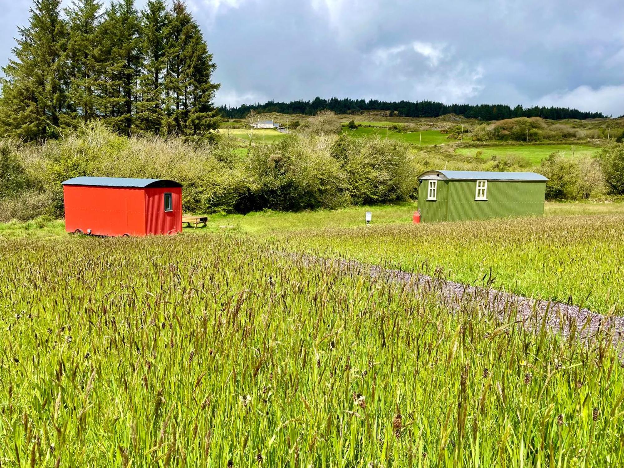 Hotel Stepping Stones Glamping Little Red Bantry Exteriér fotografie