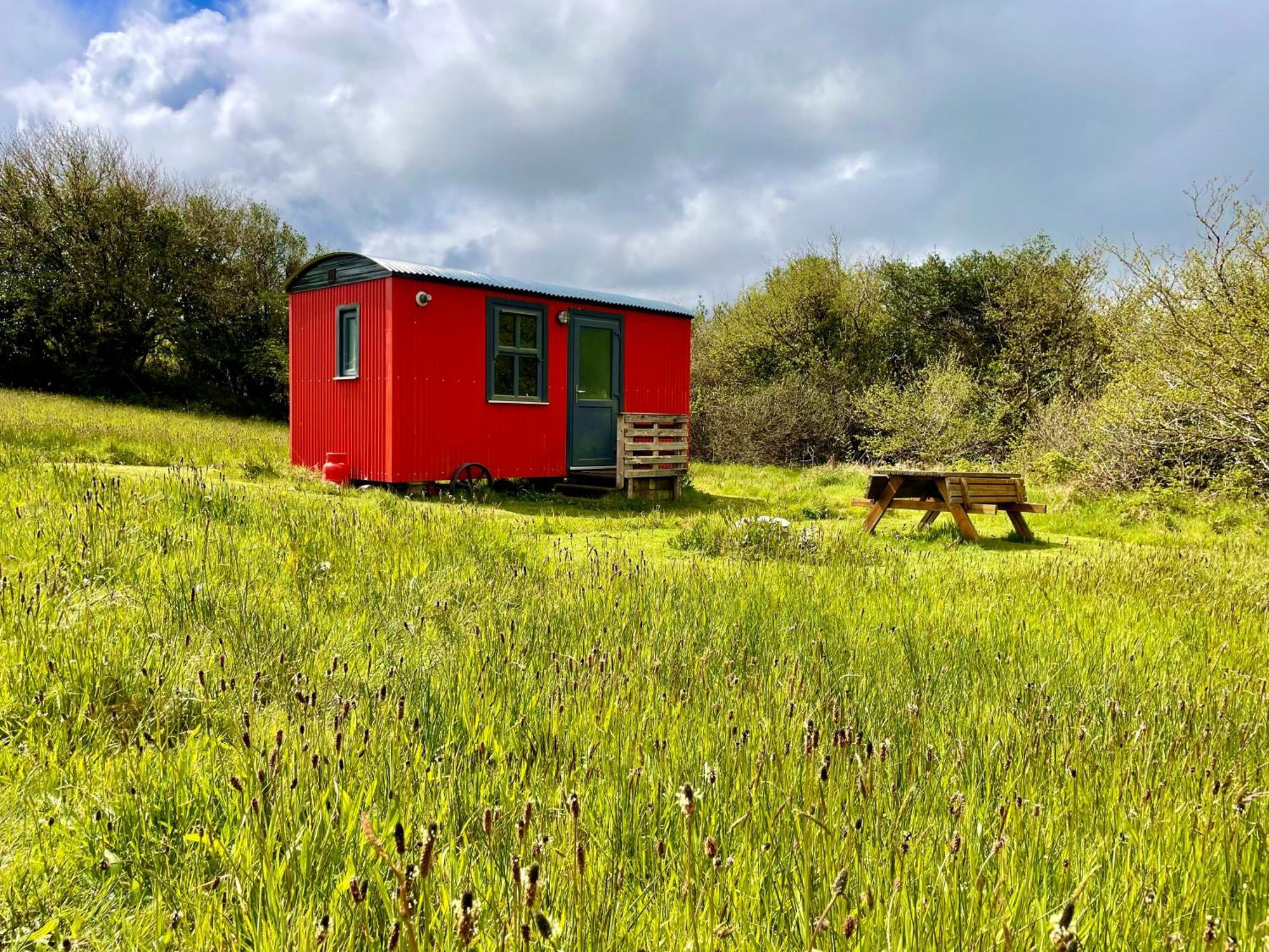 Hotel Stepping Stones Glamping Little Red Bantry Exteriér fotografie
